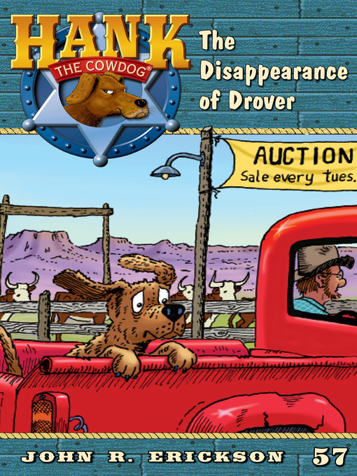 Title details for The Disappearance of Drover by John R. Erickson - Wait list